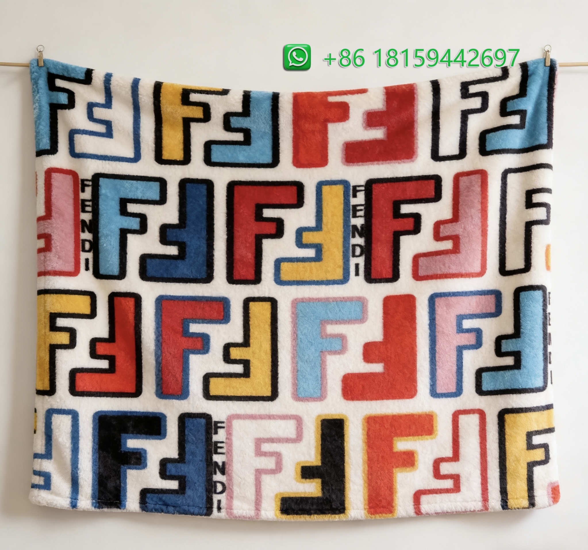 Fendi Throw Blankets